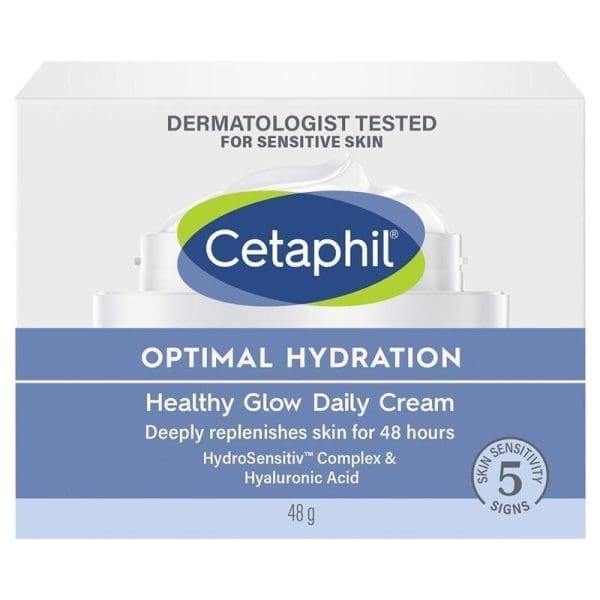 Cetaphil Optimal Hydration Healthy Glow Daily Cream 48g1