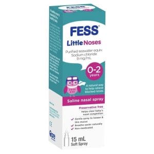 Fess Little Noses Saline Nose Spray Single 15ml