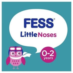 3* Fess Little Noses Saline Nose Spray Single 15ml - Image 3