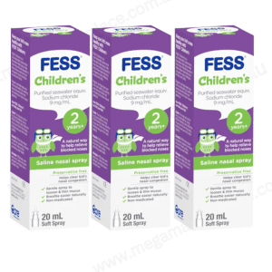 3* Fess Children'S Nasal Spray 20ml
