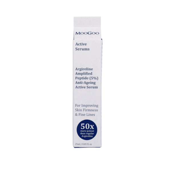 MooGoo Amplified Anti-Ageing Peptide Active Serum with Argireline® 25ml