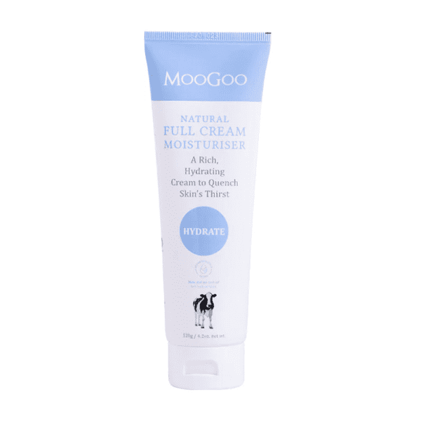 MooGoo Full Cream Moisturiser 120g