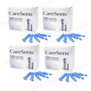 4* Caresens Lancets 30G Bx100