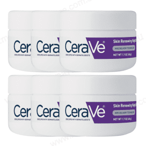 6* Cerave Skin Renewing Night Cream 48G