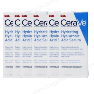 6* Cerave Hydrating Hyaluronic Acid Serum 30ml