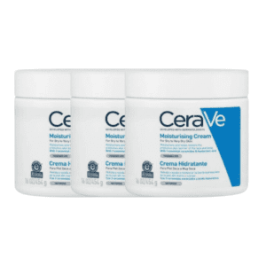 3* Cerave Moisturising Cream 454G