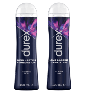 2* Durex Lubricant Perfect Glide Silicone Base Lubricant 100ml