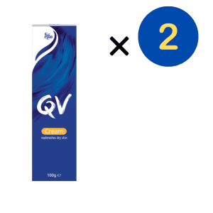 2* Ego Qv Cream Tube 100G