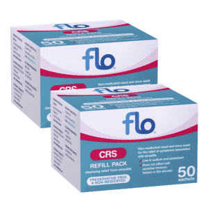 2* Flo Crs Refill Pack - More Than 3 Months Duration 50 Sachets
