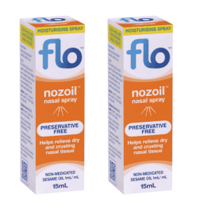 2* Flo Nozoil Spray 15ml