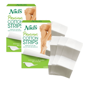 2*  Nad's Premium Cotton Strips 20 Pack