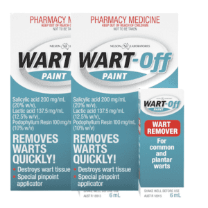 2* Wart Off Paint Wart Remover 6ml