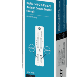 3* Touch Covid - 19 And Flu A/B Rapid Antigen Combo Test - For Self Testing 2 Tests