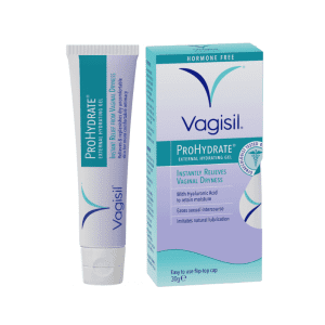 Vagisil Prohydrate External Gel 30G - Instant Relieve Dryness For Intimate Skin