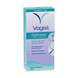 Vagisil Prohydrate External Gel 30G - Instant Relieve Dryness For Intimate Skin - Image 3