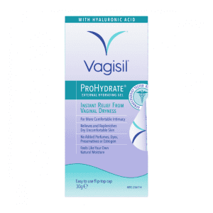 Vagisil Prohydrate External Gel 30G - Instant Relieve Dryness For Intimate Skin - Image 4