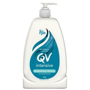 Ego Qv Intensive Moisturizing Cleanser For Extremely Dry Skin Soap - Free 1Kg