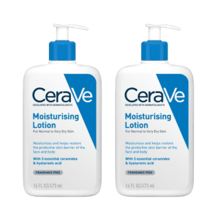2*  Cerave Daily Moisturising Lotion 473ml