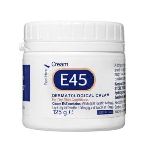 E45 Dermatological Cream Skin Care Tube For Dry Skin Condition, Non - Greasy 125G