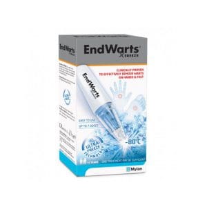 Endwarts Freeze - Effectively Remove Warts On Hands And Feet 7.5G
