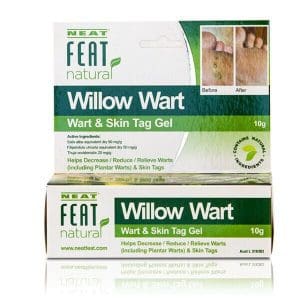 Neat Feat Natural Willow Wart And Skin Tag Gel 10G - Natural Ingredients