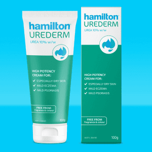 2* Urederm Cream Urea 10% Mild Eczema Dermatitis Psoriasis Dry Skin 100G = 200G - Image 5