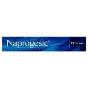 Naprogesic Treats The Cause Of Period Aches & Pain 275mg Tablets 24 Pack - Image 5