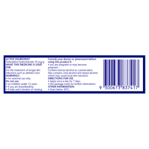 2* Lamisil 1% Cream 15G - Image 3