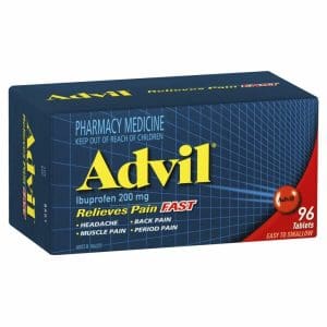 Advil Ibuprofen 200mg 96 Tablets