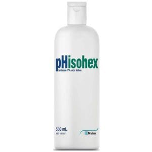Phisohex Antibacterial Face Wash Triclosan Lotion Treats Acne & Pimples 500ml