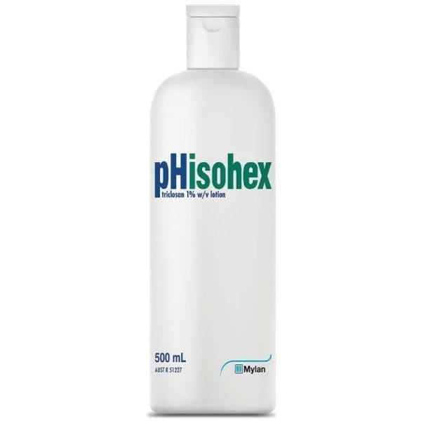 Phisohex Antibacterial Face Wash Triclosan Lotion Treats Acne & Pimples 500ml Main Image