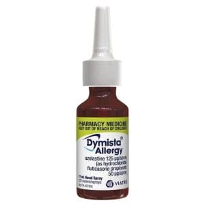 Dymista Allergy Nasal Spray 17ml Hayfever Relief Sneezing Runny Nose 120 Sprays - Image 3