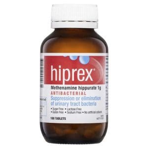 Hiprex 100 Tablets