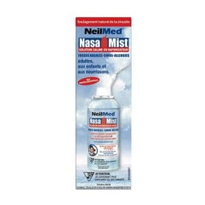 Neilmed Nasamist Isotonic Saline Spray Sterile For Sinus, Allergy & Cold 75ml - Image 5