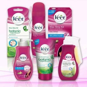 2* Veet Silk & Fresh Spray On Hair Removal Cream For Sensitive Skin 150G = 300G - Image 3