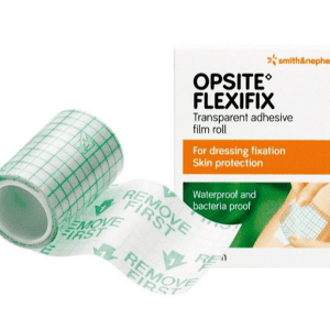 Opsite Flexifix Transparent Adhesive Film Roll Dressing Fixation 10cm X 1M
