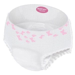 8* Molicare Premium Lady Pants 5 Drops Large Light To Moderate 7 Packs - Image 4