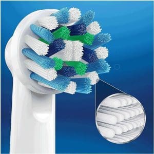 Oral B 3D White Electric Toothbrush Heads Brush Head Refills 8 - Image 2