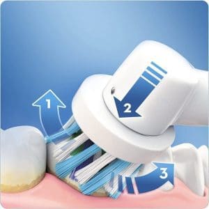 Oral B 3D White Electric Toothbrush Heads Brush Head Refills 8 - Image 7