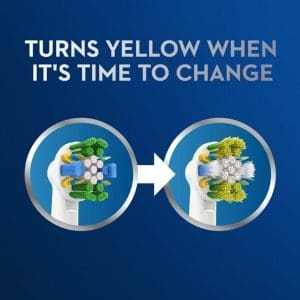 Oral B 3D White Electric Toothbrush Heads Brush Head Refills 8 - Image 9