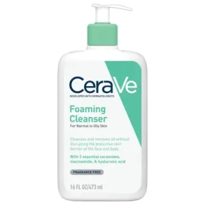 Cerave Foaming Cleanser 473ml