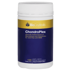 Bioceuticals Chondroplex 120 Tablets Glucosamine Chondroitin Msm Joint Pain