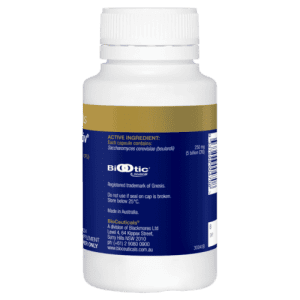 Bioceuticals Sb Floractiv 120 Capsules Travellers Diarrhoea Td Relief Vegan - Image 3