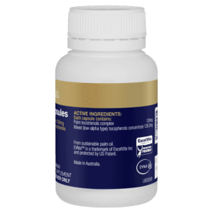Bioceuticals Vitamin E 60 Capsules Healthy Cholesterol Cardiovascular System - Image 2