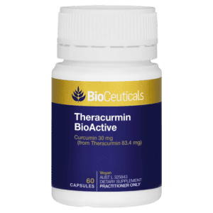 Bioceuticals Theracurmin Bioactive 60 Capsules Highly Bioavailable Curcumin