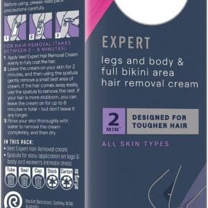 Veet Expert Hair Removal Cream For All Skin Types, 100ml