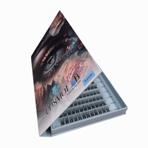 COSMOLAB Oriental Doll Pop-On Lashes- DIY Pre-Glued Extension Clusters - Image 5