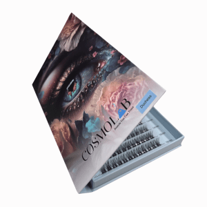 COSMOLAB Oriental Doll Pop-On Lashes- DIY Pre-Glued Extension Clusters - Image 6