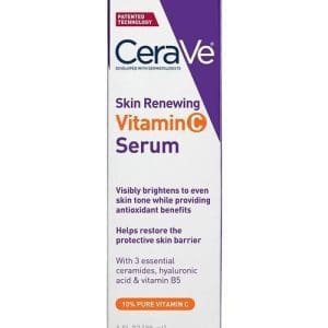 2* Cerave Skin Renewing Vitamin C Serum 30ml