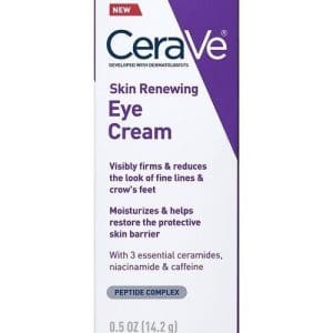 2* Cerave Skin Renewing Eye Cream